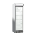 FRIGO DRANKENVITRINE BEGLAASD, 360 L MET RECLAMEBANNER