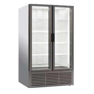 FRIGO DRANKENVITRINE BEGLAASD, 2 KLAPDEUREN, 725 L