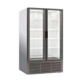 FRIGO DRANKENVITRINE BEGLAASD, 2 KLAPDEUREN, 725 L