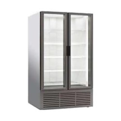 FRIGO DRANKENVITRINE BEGLAASD, 2 KLAPDEUREN, 725 L