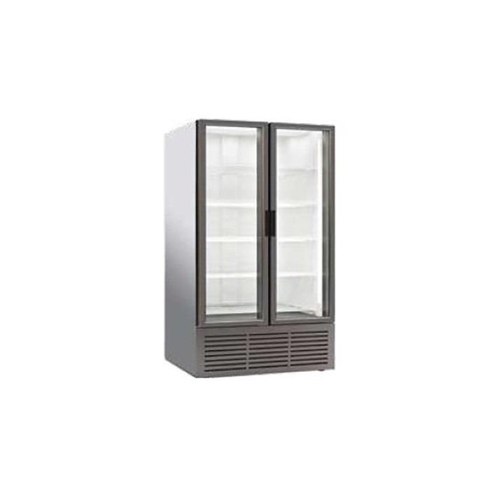 FRIGO DRANKENVITRINE BEGLAASD, 2 KLAPDEUREN, 725 L