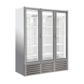 FRIGO DRANKENVITRINE BEGLAASD, 3 KLAPDEUREN, 1326 L