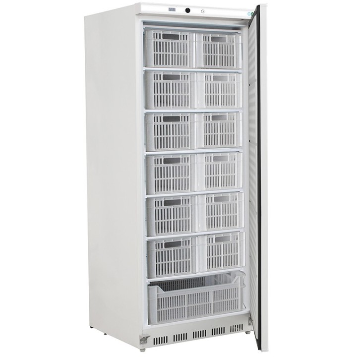 ARMOIRE DE CONGELATION BLANCHE GN 2/1, 570 L