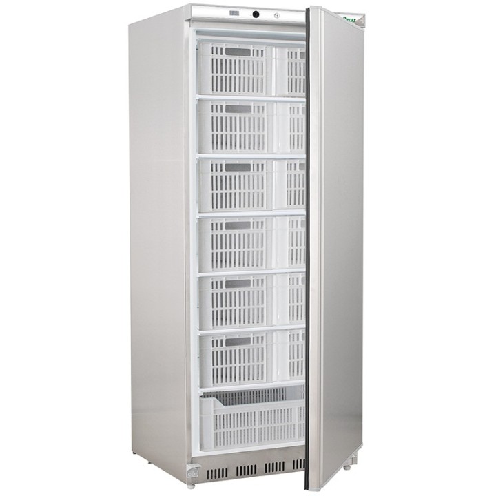 ARMOIRE DE CONGELATION INOX GN 2/1, 570 L