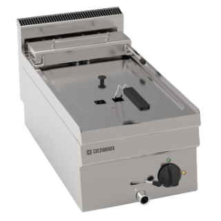 ELECTRISCHE TOP FRITEUSE 1 x 8 L EEF465 TECNOINOX