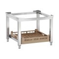 SOUBASSEMENT POUR LAVE-VAISSELLE AVEC 2 PAIRES DE GLISSIERES DPIED50