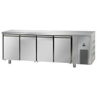 FRIGO TAFEL NEGATIEF - 4 DEUR - DIEPTE 700 MM