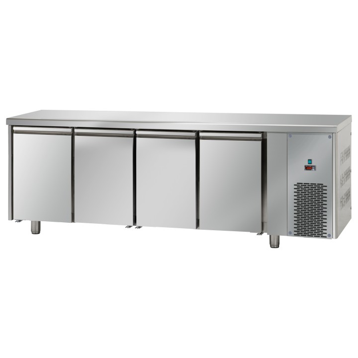FRIGO TAFEL NEGATIEF - 4 DEUR - DIEPTE 700 MM