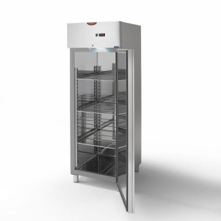 ARMOIRE FRIGORIFIQUE POUR BOULANGERIE, 1 PORTE, EN 600 x 400 MM, 700 L