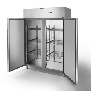 BAKKERSDIEPVRIESKAST, 2 DEUR, EN 600 x 400 MM, 1400 L