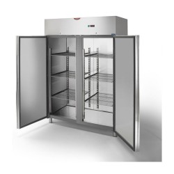 BAKKERSKOELKAST, 2 DEUR, EN 600 x 400 MM, 1400 L