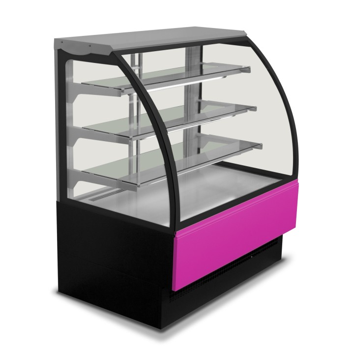 VITRINE D'EXPOSITION REFRIGEREE, L 1200 MM