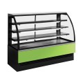 GEKOELDE TENTOONSTELLINGSVITRINE, L 1500 MM