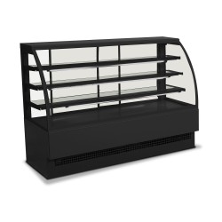 GEKOELDE TENTOONSTELLINGSVITRINE, L 1800 MM