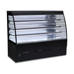 VITRINE D'EXPOSITION REFRIGEREE "SELF SERVICE", L 2400 MM
