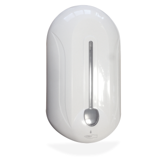 DISTRIBUTEUR DE SAVON LIQUIDE AVEC CAPTEUR INFRAROUGE 1 L TE-DISTRIBUTEUR MAINS FRICOSMOS