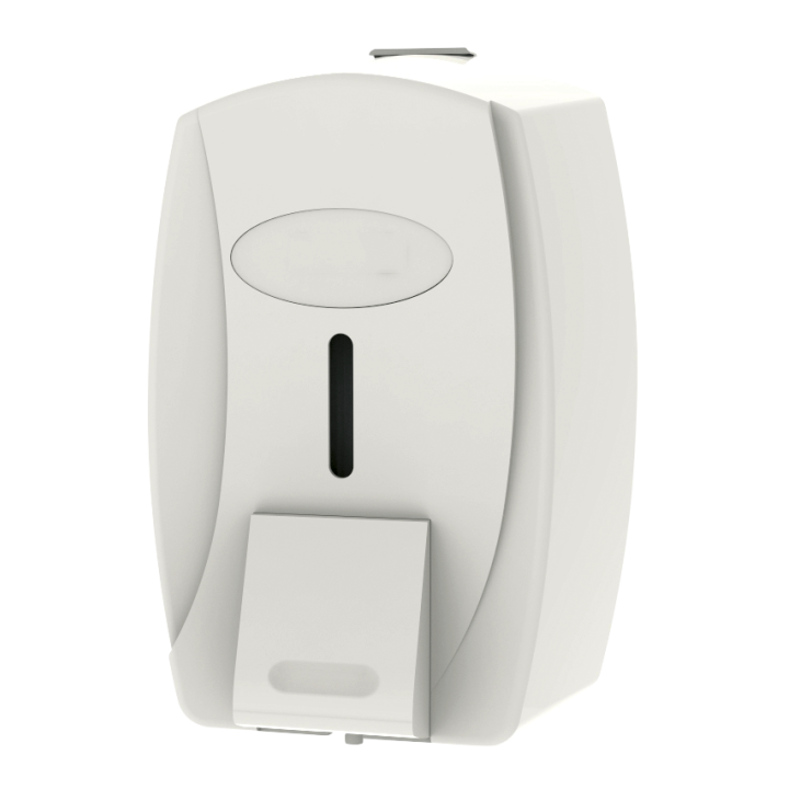 DISPENSER VOOR VLOEIBARE ZEEP MET DUWSYSTEEM 0,7 L TE-DISTRIBUTEUR SAVON FRICOSMOS