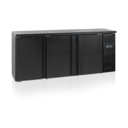 ARRIERE BAR, 3 PORTES BATTANTES PLEINES, 460 L
