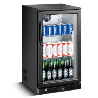 FRIGO BAR, 1 KLAPDEUR, 98 L