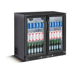 ARRIERE BAR, 2 PORTES BATTANTES, 208 L