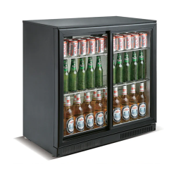 ARRIERE BAR, 2 PORTES COULISSANTES, 208 L