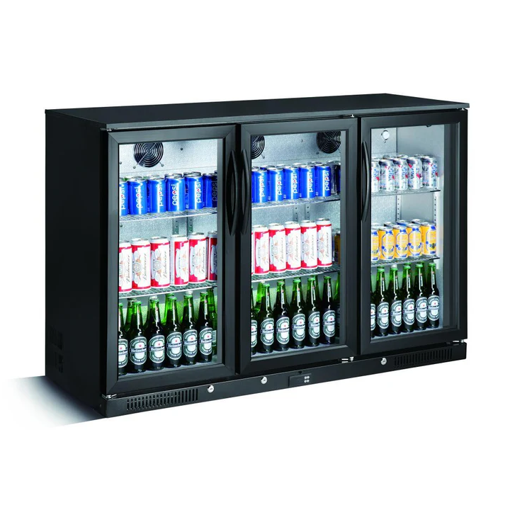 FRIGO BAR, 3 KLAPDEUREN, 330 L