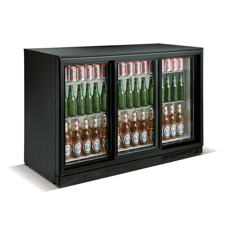 ARRIERE BAR, 3 PORTES COULISSANTES, 330 L