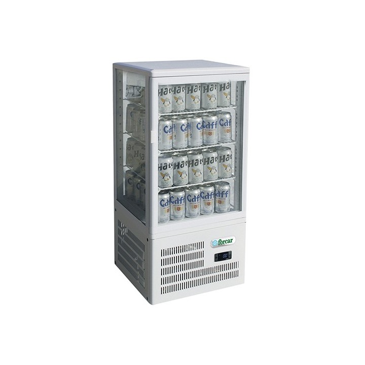 PANORAMISCHE TENTOONSTELLINGSVITRINE 68 L