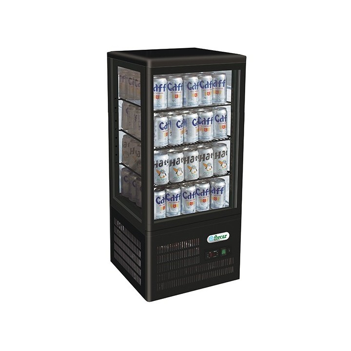 VITRINE D'EXPOSITION PANORAMIQUE 68 L