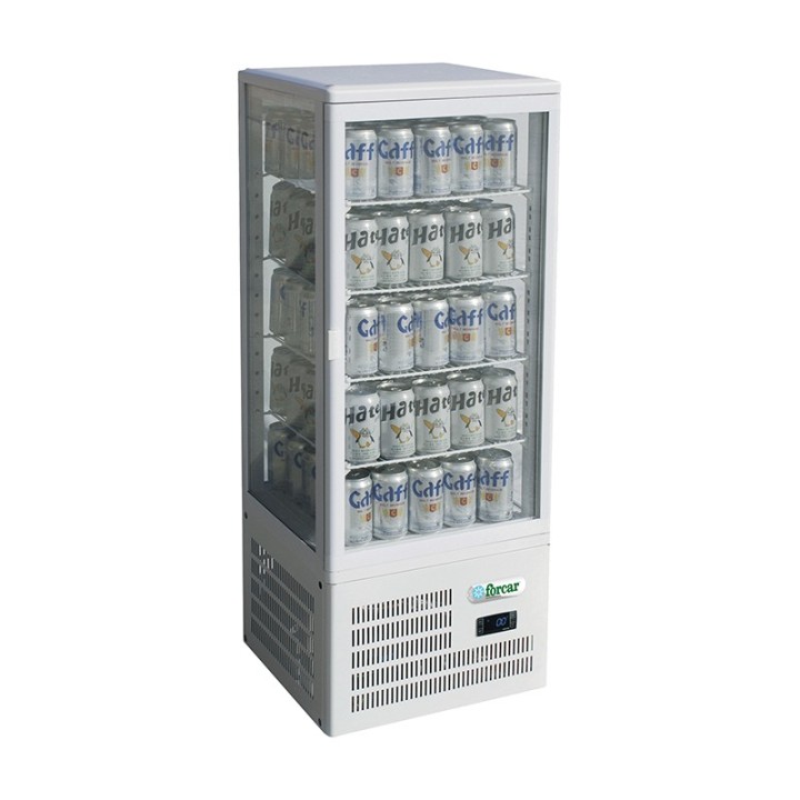 VITRINE D'EXPOSITION PANORAMIQUE 98 L