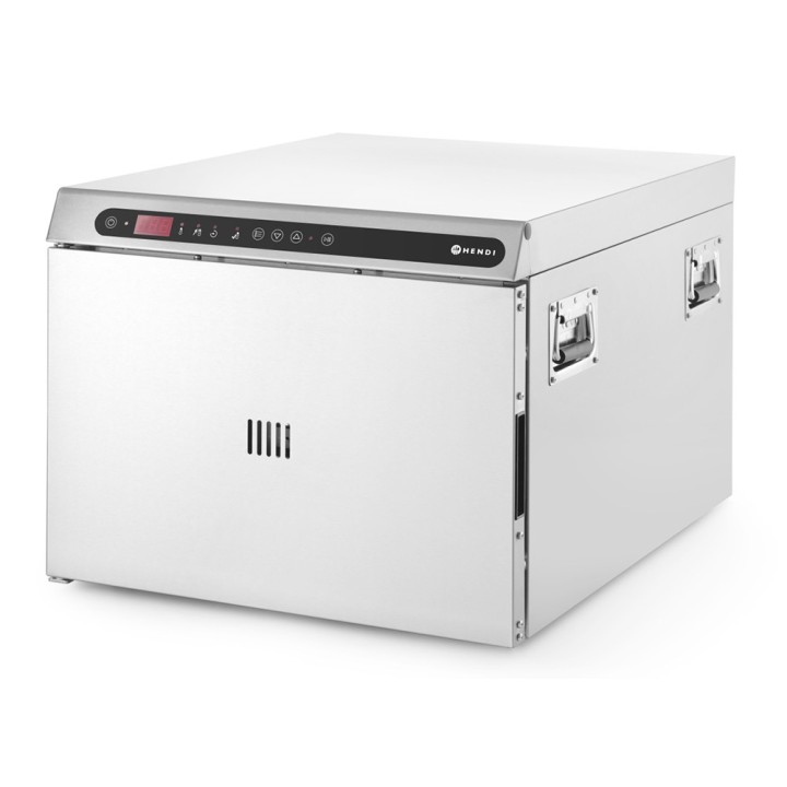 ELECTRISCHE LAGE TEMPERATUURSOVEN, 3 NIVEAU'S WBT3 HENDI