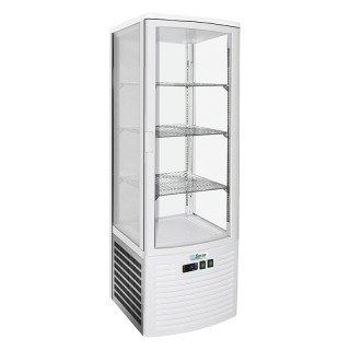 PANORAMISCHE TENTOONSTELLINGSVITRINE 235 L