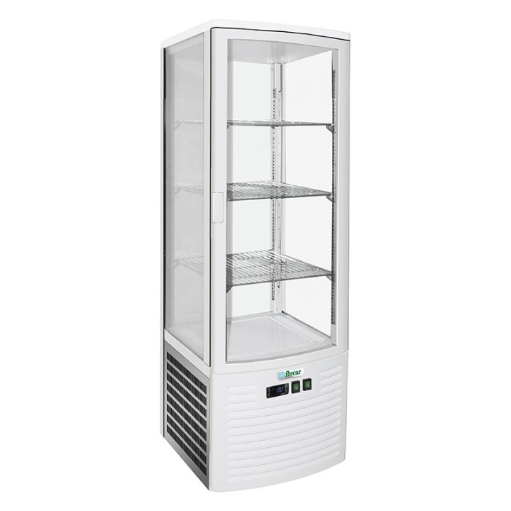 PANORAMISCHE TENTOONSTELLINGSVITRINE 235 L