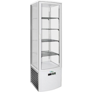 PANORAMISCHE TENTOONSTELLINGSVITRINE 280 L