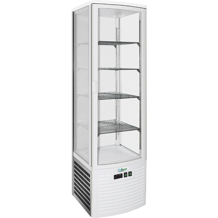 PANORAMISCHE TENTOONSTELLINGSVITRINE 280 L