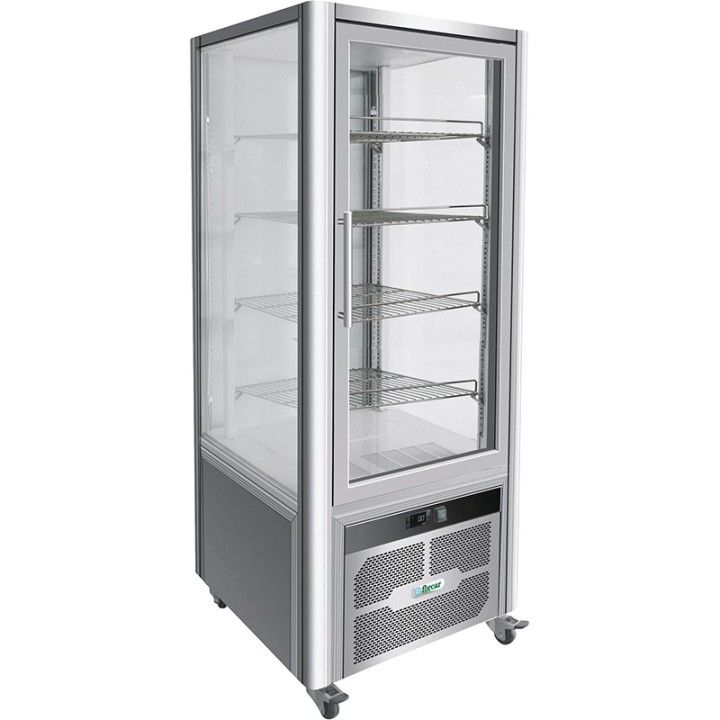 PANORAMISCHE TENTOONSTELLINGSVITRINE 408 L