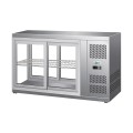 VITRINE D'EXPOSITION REFRIGEREE 150 L - SELF SERVICE