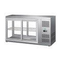 VITRINE D'EXPOSITION REFRIGEREE 190 L - SELF SERVICE