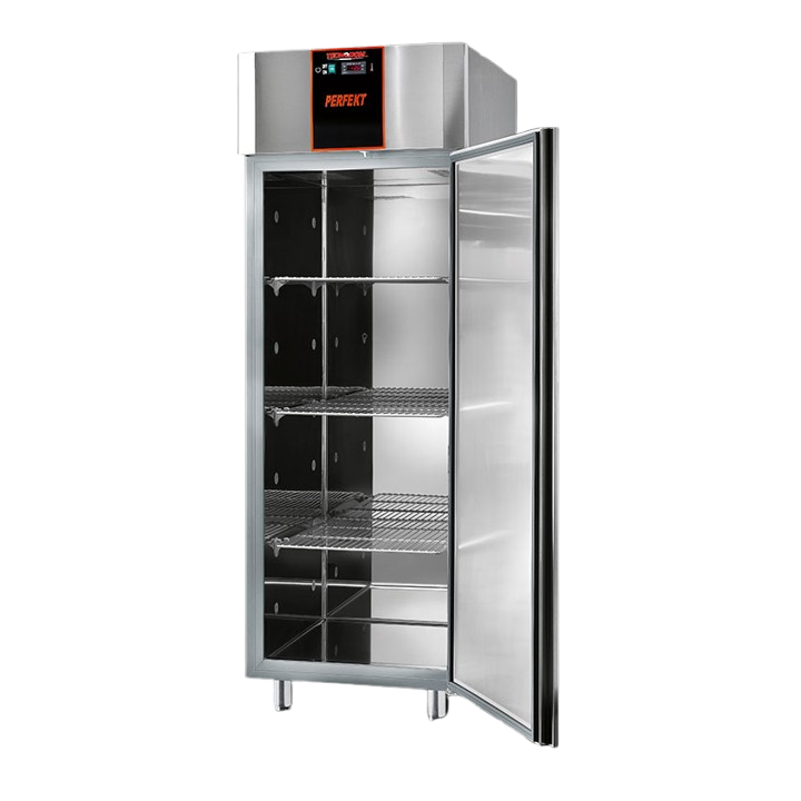 DIEPVRIESKAST 1 DEUR, GN 2/1, 700 L