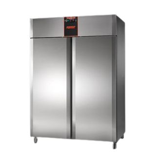 DIEPVRIESKAST 2 DEUR, GN 2/1, 1400 L