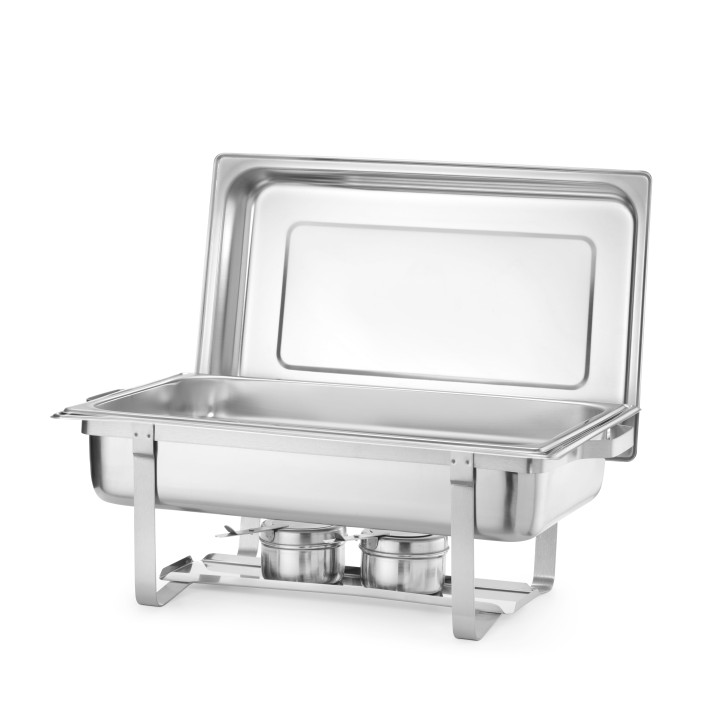 CHAFING DISH GN1/1 (VERKOCHT PER 2)