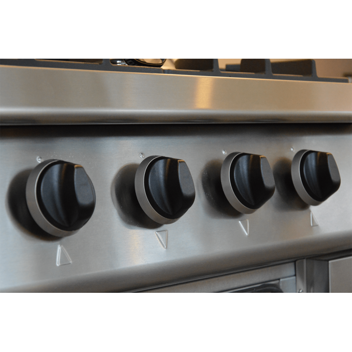 GAS FORNUIS OP KAST - 6 X 6,5 KW