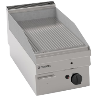 TOP FRY-TOP GAS, GERIBD EGFT465R TECNOINOX