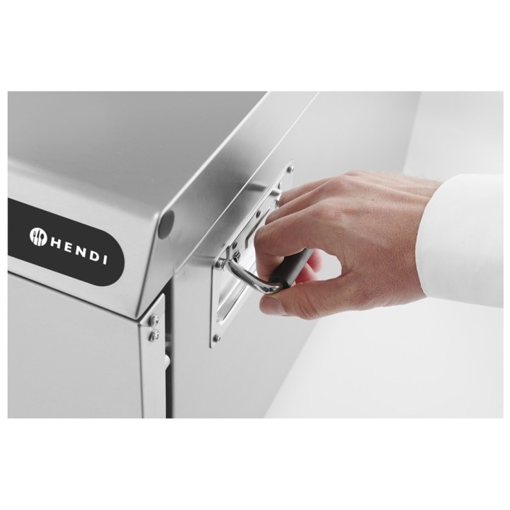 ELECTRISCHE LAGE TEMPERATUURSOVEN, 3 NIVEAU'S WBT3 HENDI