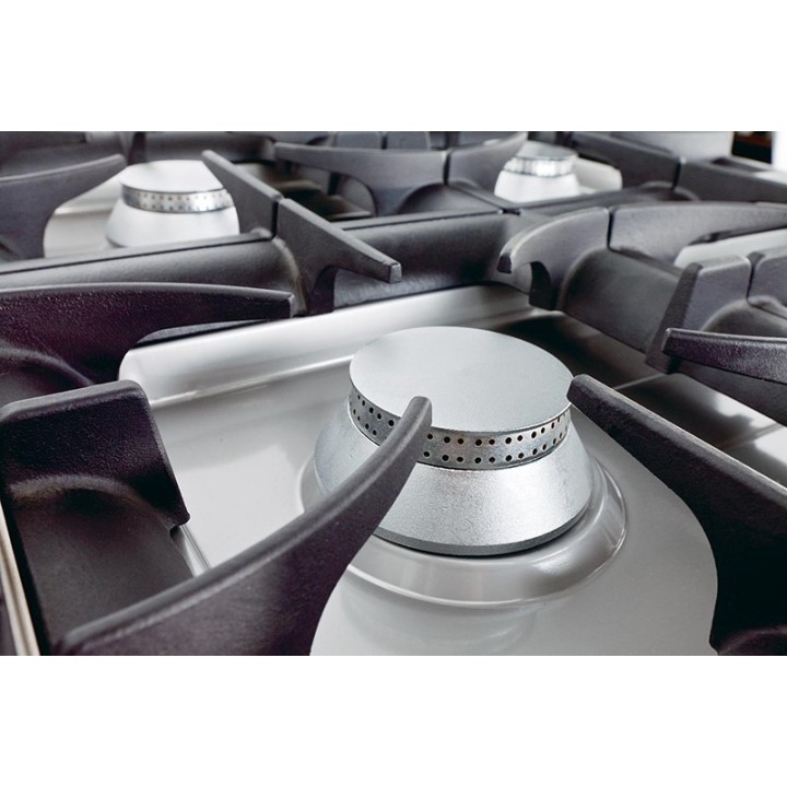 GAS FORNUIS OP GN 2/1 GASOVEN - 4 X 6,5 KW