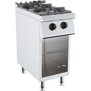FOURNEAU GAZ SUR ARMOIRE - 2 X 6,5 KW