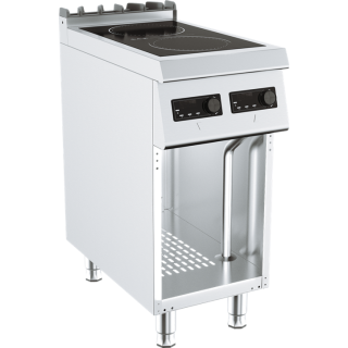 FOURNEAU ELECTRIQUE A INDUCTION SUR ARMOIRE - 2 X 3,5 KW