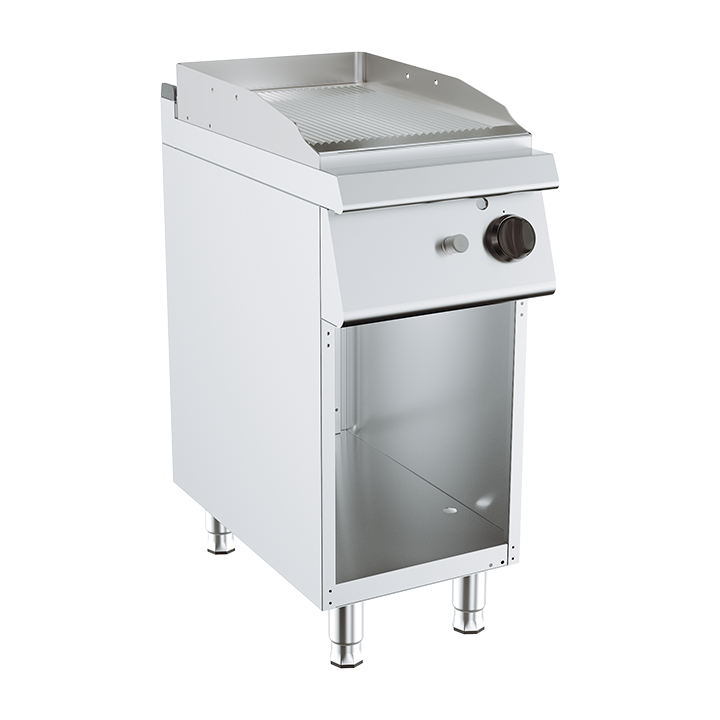 PLAQUE DE CUISSON GAZ SUR ARMOIRE - RAINUREE