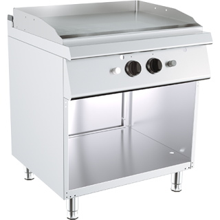 PLAQUE DE CUISSON DOUBLE GAZ SUR ARMOIRE - LISSE