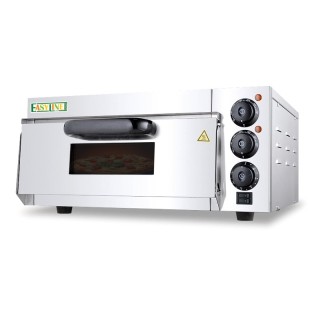 PROFESSIONELE COMPACTE ELECTRISCHE PIZZA OVEN, 1 X PIZZA Ø 400 MM